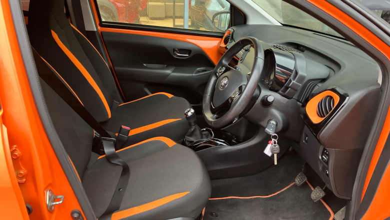 Toyota Aygo 1.0 VVT-i X-Cite 6 5dr Petrol Hatchback